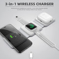 3-in-1 Wireless Charging Station – Phone, Watch & AirPods