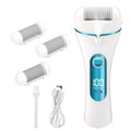 Electric Foot File & Callus Remover – Rechargeable Pedicure Tool