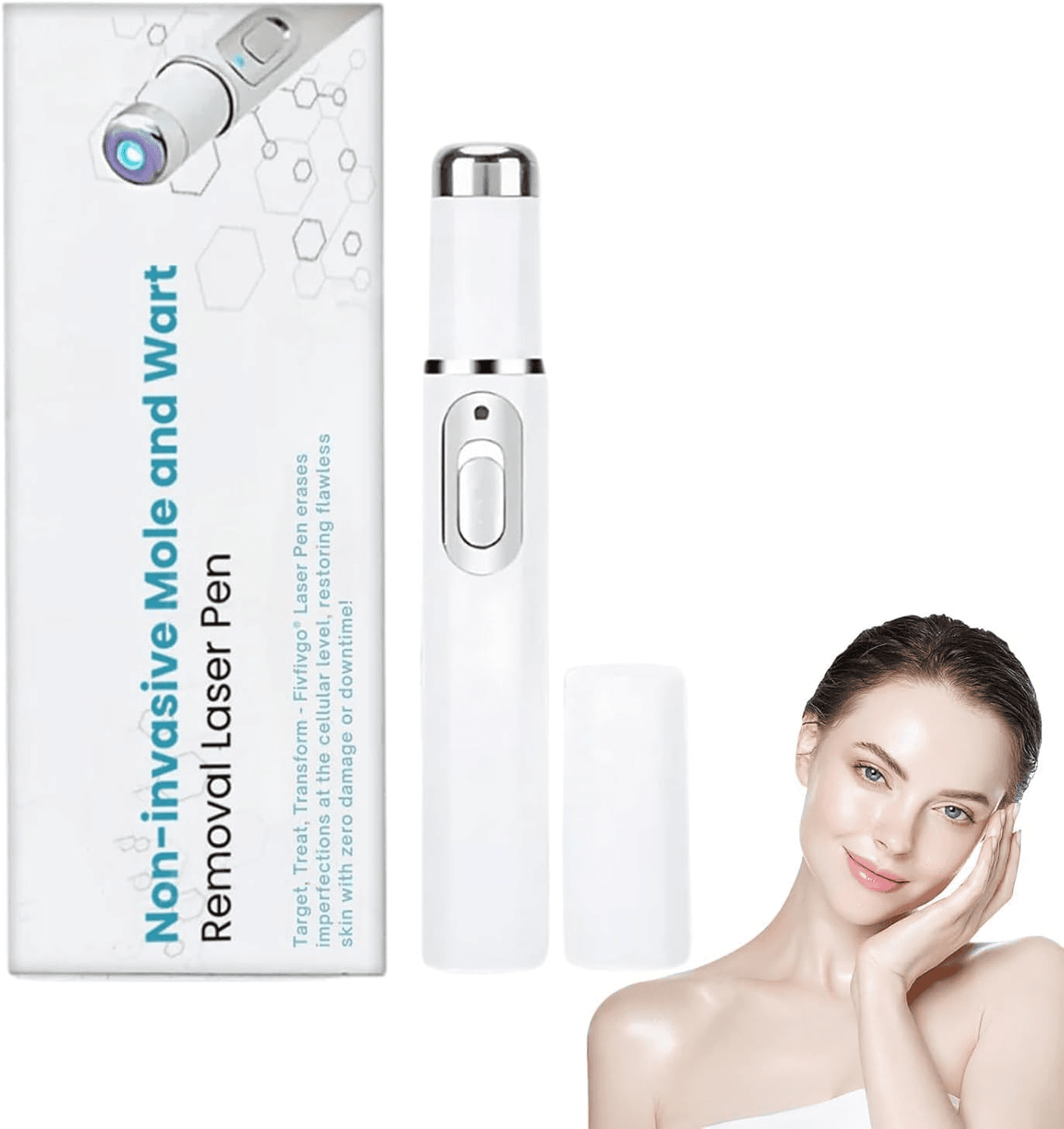 Mole & Wart Removal Laser Pen | Painless Skin Care – Dubai UAE