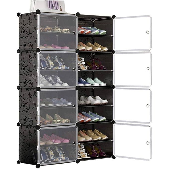 Door Shoe Rack – Multi-Tier Organizer | Space-Saving | Home Storage | Dubai UAE