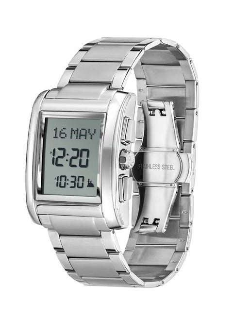 Al-Fajar Azan Wrist Watch – Prayer Times, Qibla & Hijri Calendar | Dubai UAE & KSA