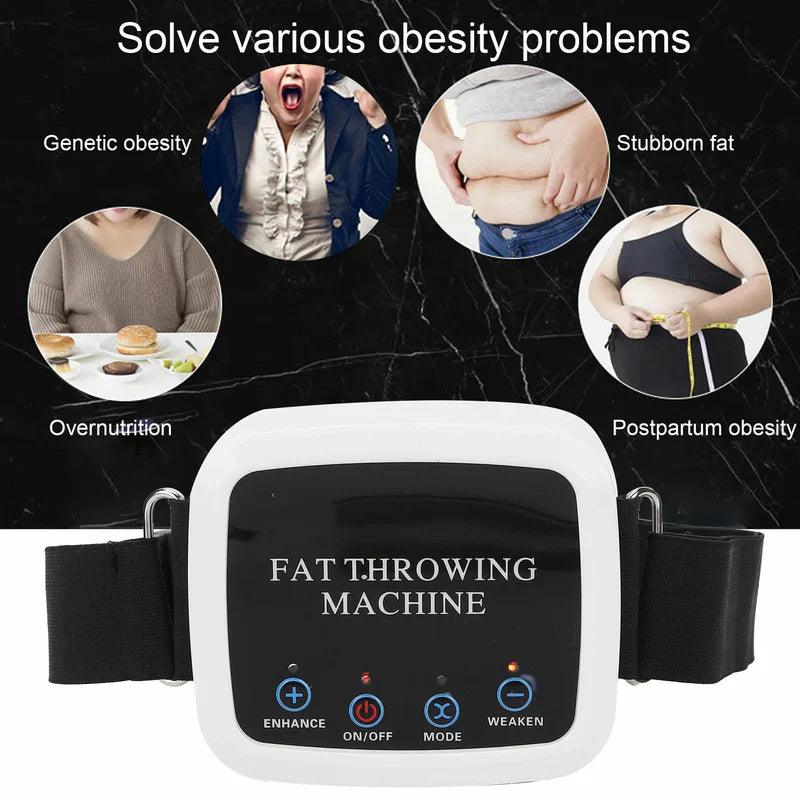 Body Massage Belt – Portable Waist & Belly Massager with Digital Control