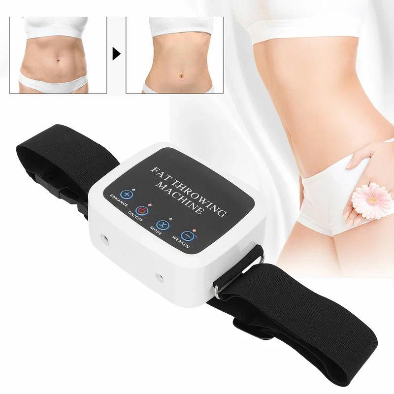 Body Massage Belt – Portable Waist & Belly Massager with Digital Control