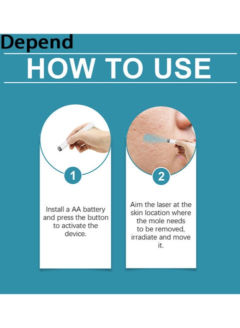 Mole & Wart Removal Laser Pen | Painless Skin Care – Dubai UAE