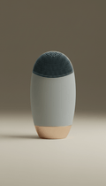 Sonic cleansing brush in matte finish