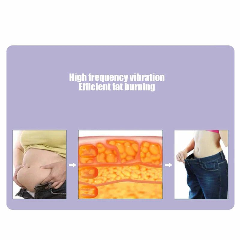 Body Massage Belt – Portable Waist & Belly Massager with Digital Control