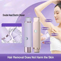 Double Head Electric Shaver – Wet & Dry Rechargeable | IPX7 Waterproof