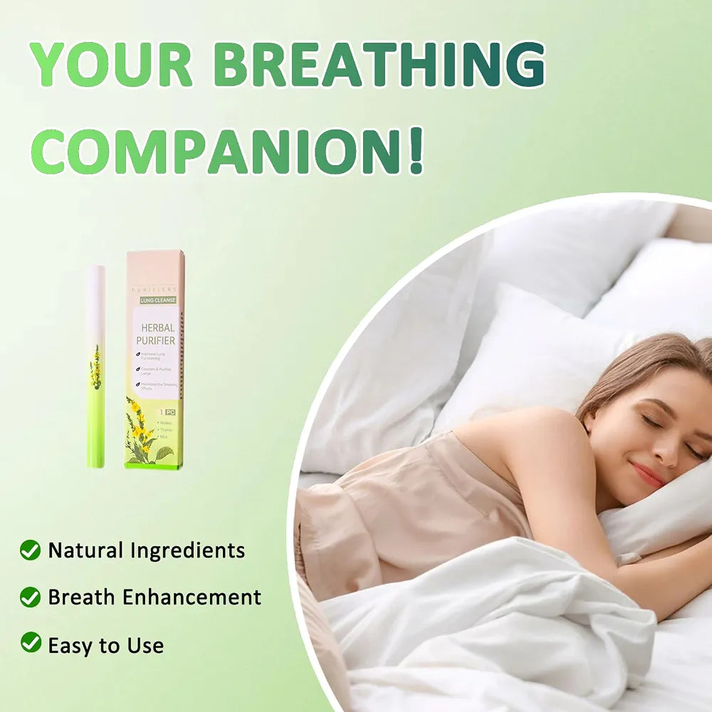 PuffiAir Herbal Diffuser – 4-in-1 Herbal Aromatherapy Sticks (Pack of 4)