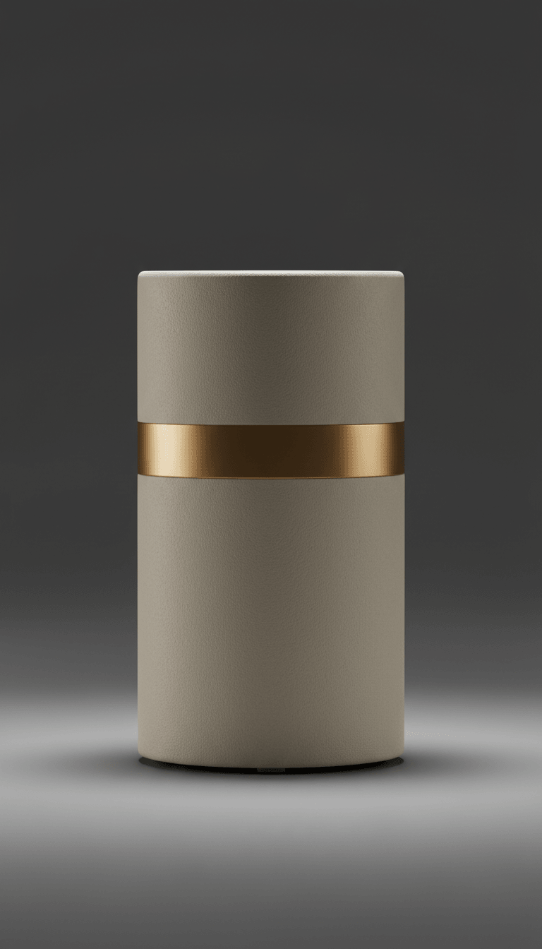 Smart aroma diffuser with brushed metal base