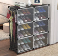 Door Shoe Rack – Multi-Tier Organizer | Space-Saving | Home Storage | Dubai UAE