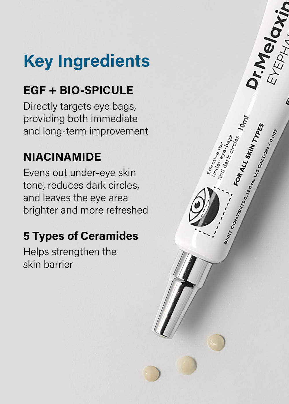 Dr.Melaxin Eyephalt Eye Bag Cream