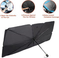 Car Windshield Sun Umbrella – Foldable UV Protection Sunshade