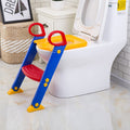 Children Toilet Training Ladder – Foldable Potty Step Stool with Handrails