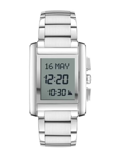 Al-Fajar Azan Wrist Watch – Prayer Times, Qibla & Hijri Calendar | Dubai UAE & KSA