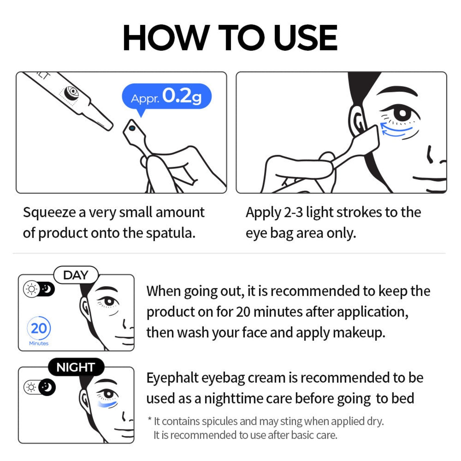 Dr.Melaxin Eyephalt Eye Bag Cream