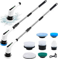 Electric Cleaning Brush - Cordless Spin Scrubber