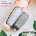 Electric Pedicure Foot File & Callus Remover – Rechargeable with 2 Speed Settings