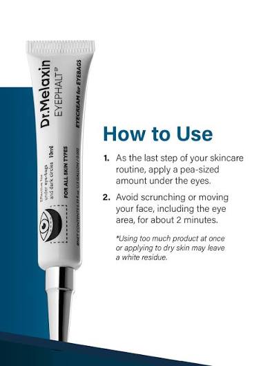 Dr.Melaxin Eyephalt Eye Bag Cream