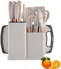 19PCS Kitchen Spoons & Knife Set – Complete Cooking Utensil Kit