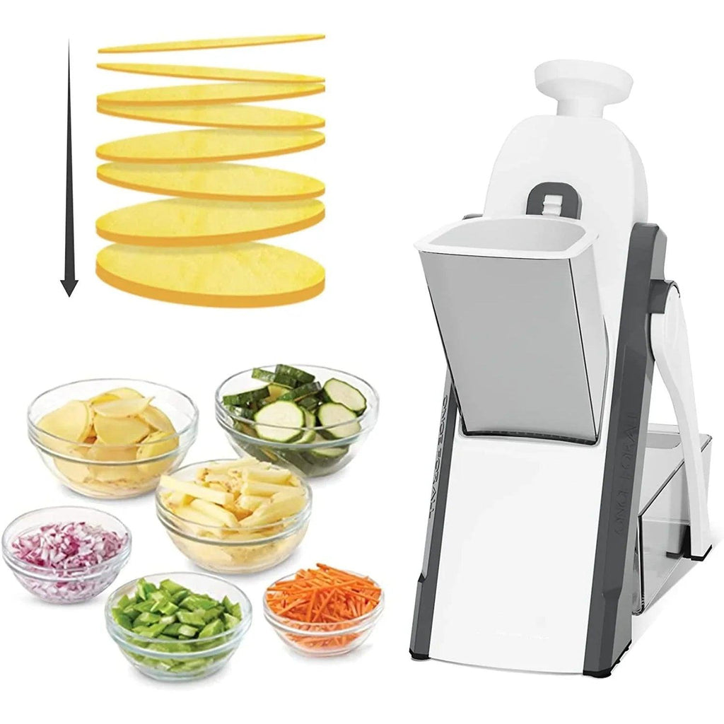 Multi-Purpose Kitchen Vegetable Chopper & Cutter – Mandoline Slicer