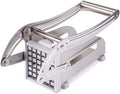 Stainless Steel Potato & Vegetable Cutter – Heavy-Duty Manual Slicer